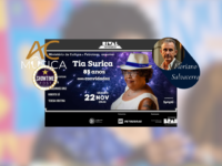 85 anos de Tia Surica: tradição portelense em festa no coração do Rio