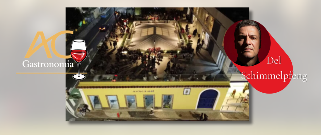 O ressurgimento, em grande estilo, do NOVO MERCADO SÃO JOSÉ de Laranjeiras