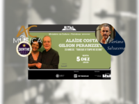 Alaíde Costa e Gilson Peranzzetta – 20 Anos de “Tudo Que O Tempo Me Deixou”
