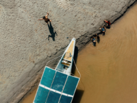 Exposição na COP30 transforma jornalismo ambiental em arte