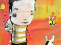 Andy Hope, famoso grafiteiro paulista, apresenta a exposição ‘Passo a Passo’ no Instituto Diego Mendonça, fomentando a arte entre o público infanto-juvenil