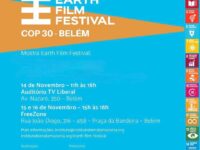O Instituto Bienal Amazônia e a Saphira Ventura Media & Entertainment apresentam o Earth Film Festival, nos dias 14 a 16 de novembro, confirmando a importância da arte na conscientização global