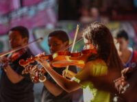 Sexta edição do Festival Novembro Negro, com jovens e crianças do Morro da Providência, fecha a programação do Mês da Consciência Negra no Rio de Janeiro