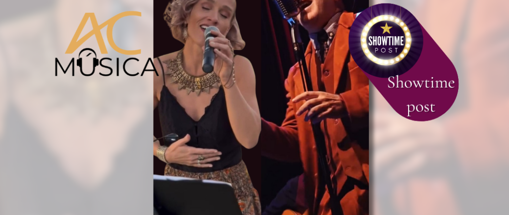 SINATRA LADO B (B’Sides): O imperdível show de Dudi Baratz volta com participação da cantora Amanda Jones
