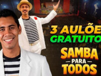 Teatro da Ilha promove Aulões de Samba gratuitos
