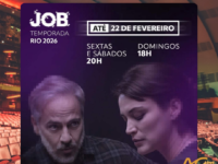 RIO DE JANEIRO, JOB ESTÁ EM CARTAZ ATÉ DIA 22 DE FEVEREIRO!