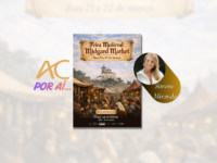 Feira Medieval Midgard Market  convida para uma viagem no tempo!