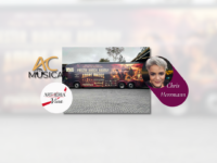 All Metal Stars BR apresenta ônibus que será utilizado na turnê em homenagem a Andre Matos