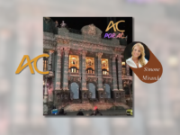 Projeção de Natal e Vila do Natal: Show de luzes invade o Theatro Municipal do Rio de Janeiro