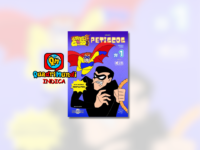 Criador de Capitão Gordo disponibiliza HQs gratuitamente na plataforma Super Comics