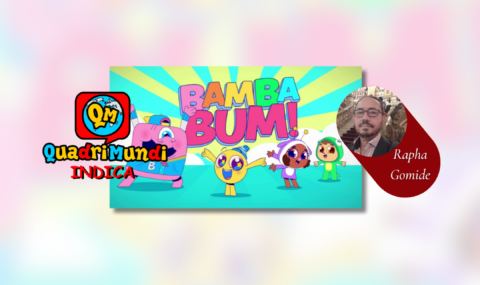 Bamba Bum: Dos mesmos criadores do Mundo Bita, vem aí essa nova animação musical infantil!