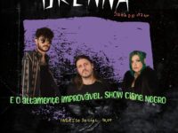 DRENNA apresenta o show de lançamento do Album Cisne Negro no Taverna em Volta Redonda no dia 10/01