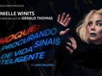 CHOQUE! Procurando Sinais de Vida Inteligente – estreia em 30 de janeiro, para temporada no Teatro FAAP em São Paulo