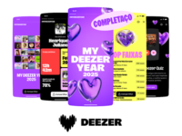 Deezer expande experiência do My Deezer Year com estatísticas e insights anuais completas