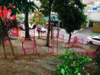 Pracinha da rua Aspicuelta, com obras de Alê Jordão, será reinaugurada dia 17 de janeiro na Vila Madalena