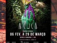Espetáculo A CUCA estreia em 6 de fevereiro, no Teatro do Futuros – Arte e Tecnologia