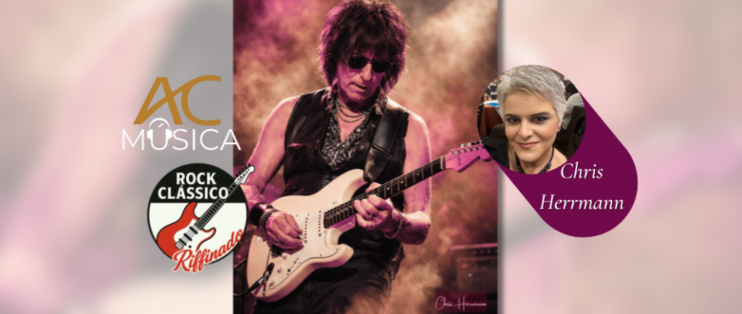 JEFF BECK: O SILÊNCIO QUE INCENDIAVA A GUITARRA