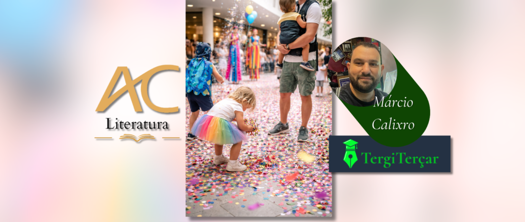 O PRIMEIRO CONFETE DE 2026