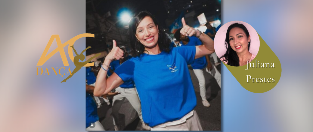 Dança: Claudia Motta anuncia “aposentadoria do carnaval” após atuação pela Portela em 2026