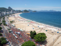 Carnaval 2026: Rio tem lotação máxima nos hotéis da capital e média superior a 80% no interior