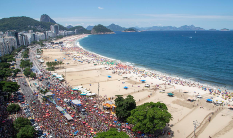 Carnaval 2026: Rio tem lotação máxima nos hotéis da capital e média superior a 80% no interior