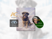 Na Christaleira: AO CÃO ORELHA, COM CARINHO