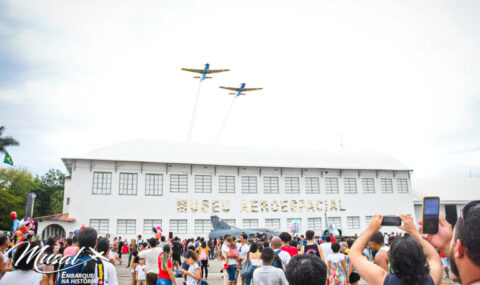 Ingressos gratuitos para evento aéreo no MUSAL Air Show, no Rio de Janeiro, estão disponíveis. Inclusive com ESPAÇO AZUL!