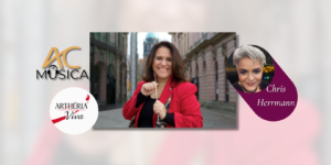 Entrevista com a maestra brasileira Andréa Huguenin Botelho, da “Brasil Orchester Berlin”