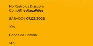 A exposição “Para além da escravidão” vai até o dia 1º de março no MHN