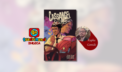 Cassangel Seguros: HQ independente brasileira que mistura humor e ocultismo é lançada