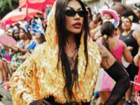 Grag Queen agita o Bloco da Favorita e leva o álbum “Cósmica (Remix)” ao carnaval de rua do Rio com Felipe Poeta