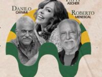 Bossa Sempre Nova com Roberto Menescal,  Patty Ascher  e Danilo Caymmi