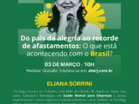 O Brasil no Espelho: Por que o “País da Alegria” se tornou o líder em afastamentos mentais?