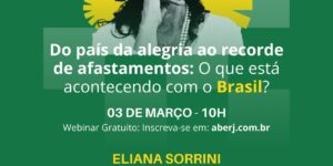 O Brasil no Espelho: Por que o “País da Alegria” se tornou o líder em afastamentos mentais?