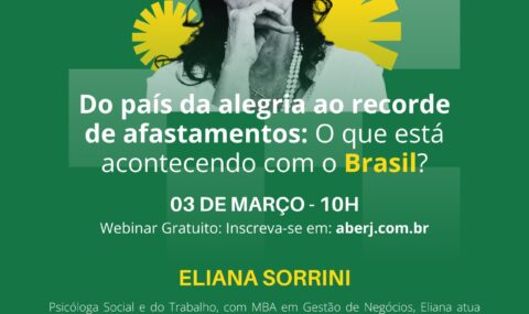 O Brasil no Espelho: Por que o “País da Alegria” se tornou o líder em afastamentos mentais?