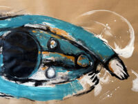 Ciro Palomino apresenta a exposição ‘Morfeu: Pesadelos e Despertares’, no Centro Cultural Correios RJ, narrando seus sonhos sombrios, causados pelos conflitos da humanidade