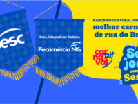 Sistema Fecomércio MG, por meio do Sesc em Minas, é parceiro cultural oficial do Carnaval de Belo Horizonte