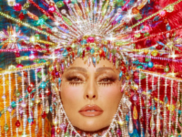 Saiba como foi o backstage da fantasia de 40 kg de Sabrina Sato que levou 30 minutos para ser vestida e tinha mais de 10 mil cristais