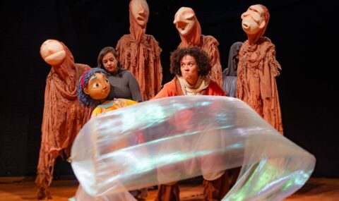 Uma surpresa bem vinda: a peça infantil ´Onde o vento faz a curva´