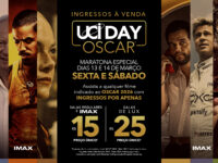 UCI Day Oscar: rede exibe maratona com “O Agente Secreto”, “Pecadores” e outros indicados, com ingressos a R$ 15, incluindo salas IMAX