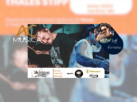 Workshop de Bateria com Alexandre Magno e Thales Stipp acontece no Território da Música