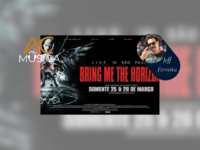 Bring Me The Horizon leva para os cinemas registro do show que fez em São Paulo, em 2024, realizado pela 30e