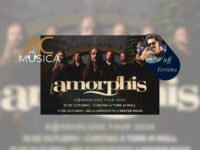 AMORPHIS ANUNCIA TURNÊ MUNDIAL 2026 E CONFIRMA TRÊS SHOWS NO BRASIL