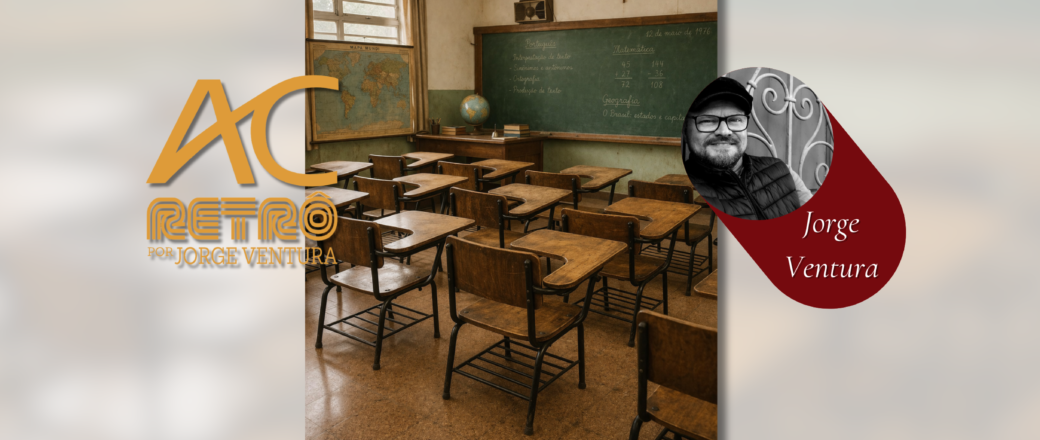 AC RETRÔ: JORGINHO VAI À ESCOLA