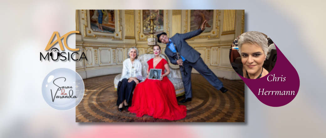 No mês da mulher, a soprano Georgia Szpílman faz homenagem especial à Chiquinha Gonzaga em Botafogo