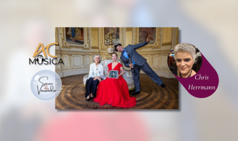 No mês da mulher, a soprano Georgia Szpílman faz homenagem especial à Chiquinha Gonzaga em Botafogo