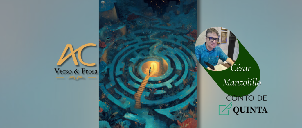 CONTO DE QUINTA: O labirinto mágico