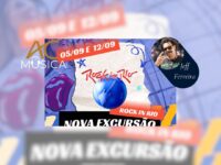 Artecult e Aerotour anunciam parceria para excursões ao Rock in Rio