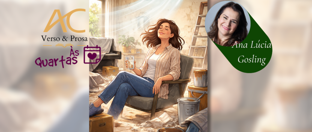 Às Quartas – Obra em casa