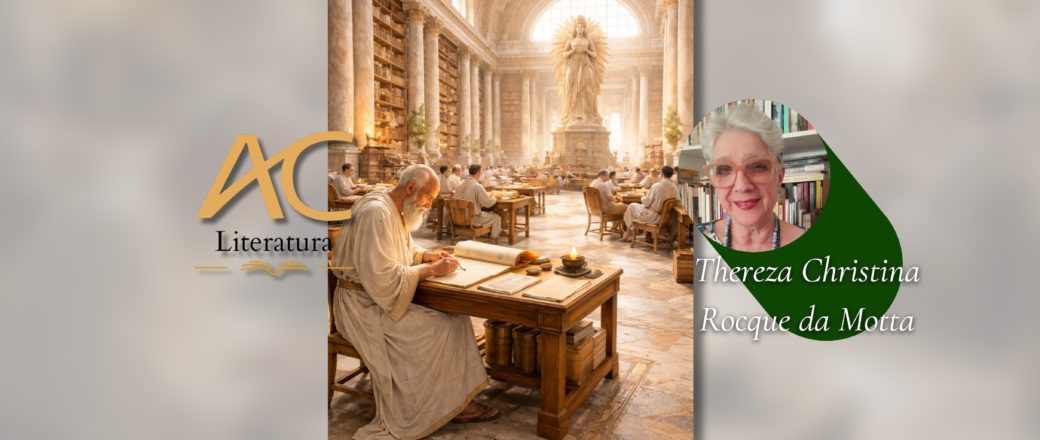 A BIBLIOTECA DE ALEXANDRIA